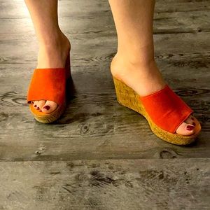 Wedge sandals